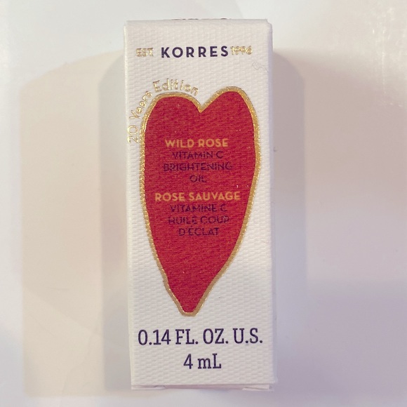 KORRES Limited Edition Wild Rose and Greek Yoghurt Trial Size Sample Set (NWT) - Picture 6 of 16